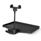 TheDisplayOutlet Plastic Tray for Flyer with Clamp Fits 9/16" to 1 3/4" Poles Image