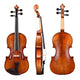 TheDisplayOutlet 200A Full Size Violin with Bow Case Maple Wood Image