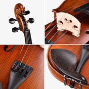 200A Full Size Violin with Bow Case Maple Wood