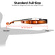 200A Full Size Violin with Bow Case Maple Wood