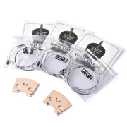 TheDisplayOutlet Violin Full Set Replacement (2x) Bridge & (3x) Strings GDAE Image
