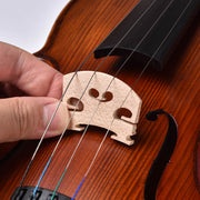 Violin Full Set Replacement (2x) Bridge & (3x) Strings GDAE