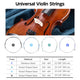 TheDisplayOutlet Violin Full Set Replacement (2x) Bridge & (3x) Strings GDAE Image