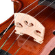 TheDisplayOutlet Advanced Acoustic Violin with Bow Case Maple Wood Image