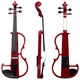 TheDisplayOutlet 4/4 Electric Violin for Beginners Headphone Rosin Case Included Image