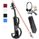 TheDisplayOutlet 4/4 Electric Violin for Beginners Headphone Rosin Case Included Image