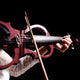 TheDisplayOutlet Full Size Electric Violin for Beginners with Headphone Rosin Case Image
