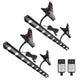 TheDisplayOutlet 12W 19" Clamp-on Light Fixture for Banner Stands 2 Packs Image