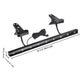 TheDisplayOutlet 12W 19" Clamp-on Light Fixture for Banner Stands 2 Packs Image