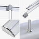 TheDisplayOutlet 33" Roll Up Retractable Aluminum Banner Stand w/ Bag 5ct. Image