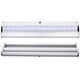 TheDisplayOutlet 33" Roll Up Retractable Aluminum Banner Stand w/ Bag 5ct. Image