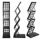 TheDisplayOutlet 4-pocket Portable Collapsible Literature Stand Image