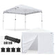 TheDisplayOutlet 10x10 Waterproof Pop Up Canopy Tent Color Options Image