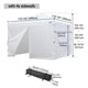 TheDisplayOutlet 10x10 Waterproof Pop Up Canopy Tent Color Options Image