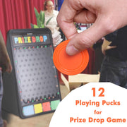 TheDisplayOutlet WinSpin Drop Disks 12ct/Pack D1 7/10" Image