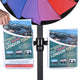 TheDisplayOutlet Letter Size/A4 Clear Acrylic Holder for Prize Wheels Image