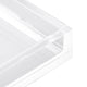 TheDisplayOutlet 8"x9.5" Clear Acrylic Tray Display for Prize Wheels Image