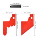 TheDisplayOutlet WinSpin Pegs & Red Pointers Prize Wheel Replacement Parts Image