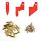 Replacement Parts for Spin Wheel (20)Pegs & (3)Pointers