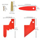 Replacement Parts for Spin Wheel (20)Pegs & (3)Pointers