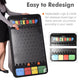 TheDisplayOutlet WinSpin 41"x25" 4-Slot Plinking Prize Drop Board & Pucks Image