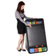TheDisplayOutlet WinSpin Plinking Prize Drop Board & Pucks Size Options Image