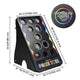 TheDisplayOutlet Bean Bag Toss Board (11 Holes) for Outdoor Lawn Game Image