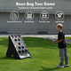 TheDisplayOutlet Bean Bag Toss Board (11 Holes) for Outdoor Lawn Game Image