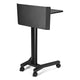 TheDisplayOutlet Podium Stand Mobile Metal Lectern for Church Classroom Image