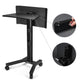 TheDisplayOutlet 25"x14" Modesty Panel for Podium Stand, Mobile Computer Cart Image