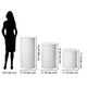 TheDisplayOutlet Trade Show Display Podium Kit - Custom Printed Graphic Choices Image