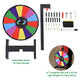 TheDisplayOutlet 12" Custom Prize Wheel Dry Erase Spin Wheel Tabletop 1ct/pk Image