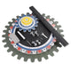 TheDisplayOutlet WinSpin Prize Wheel Double Gears Tabletop Round Base, 24" Image