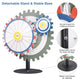 TheDisplayOutlet WinSpin Prize Wheel Double Gears Tabletop Round Base, 24" Image