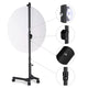 48" Prize Wheel Rolling Stand Trade Show Spin Wheel