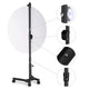 TheDisplayOutlet 48" Prize Wheel Rolling Stand Trade Show Spin Wheel Image