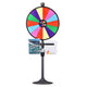 TheDisplayOutlet 24" Prize Wheel with Acrylic Sign Holder 8.5 x 11 Image
