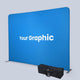 TheDisplayOutlet 10ft Trade Show Booth Fabric Display(Aluminum Frame, Graphic or Kit) Image
