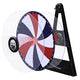 TheDisplayOutlet Custom Prize Wheel Templates(4x) for 12" Spin Wheel Image