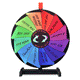 TheDisplayOutlet WinSpin 15" Tabletop Prize Wheel Dry Erase 12-Slot Image