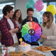 TheDisplayOutlet WinSpin Prize Wheel 18" Tabletop Dry Erase Wheel 12-Slot Image