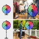 TheDisplayOutlet WinSpin 36" Large Prize Wheel Floor Stand Tabletop 12-Slot Image