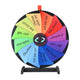 TheDisplayOutlet WinSpin Prize Wheel 24" Tabletop Spinning Wheel Dry Erase Image