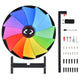 TheDisplayOutlet WinSpin Prize Wheel 24" Tabletop Spinning Wheel Dry Erase Image
