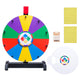 TheDisplayOutlet WinSpin Prize Wheel Math10, 12" Tabletop 10-Slot Image