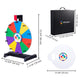 TheDisplayOutlet WinSpin Prize Wheel Math10, 12" Tabletop 10-Slot Image