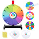 TheDisplayOutlet WinSpin Prize Wheel All in 1, 12" Tabletop 26-Slot Image
