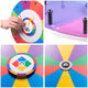 TheDisplayOutlet WinSpin Prize Wheel All in 1, 12" Tabletop 26-Slot Image