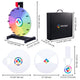 TheDisplayOutlet WinSpin Prize Wheel All in 1, 12" Tabletop 26-Slot Image