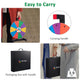 TheDisplayOutlet WinSpin Prize Wheel All in 1, 12" Tabletop 26-Slot Image